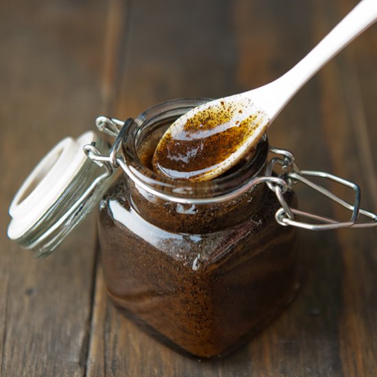 Homemade Bourbon Vanilla Bean Paste