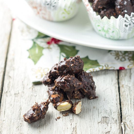 Dark Chocolate Coconut Almonds