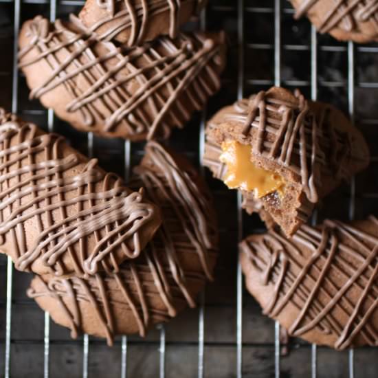 Chocolate Dulce de Leche Empanadas