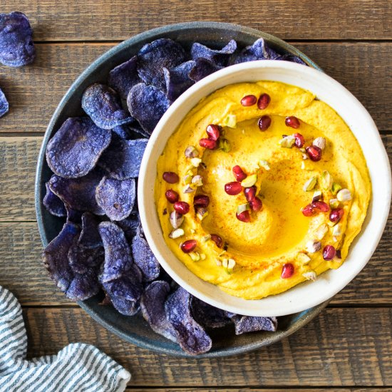 Butternut Squash Hummus