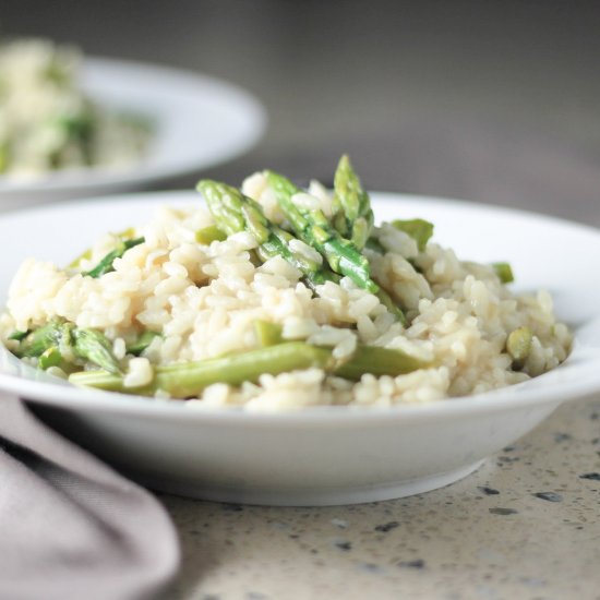 Asparagus Rissoto