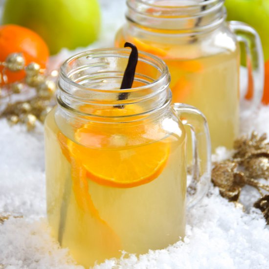 Apple Tangerine Drink