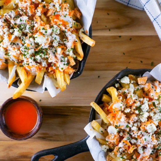 Buffalo Chicken French Fries