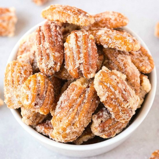 Sugar Free Candied Pecans