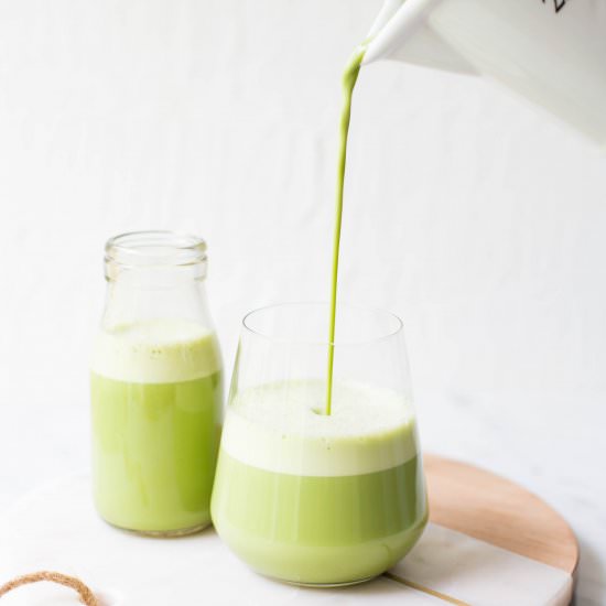 Iced Matcha Latte