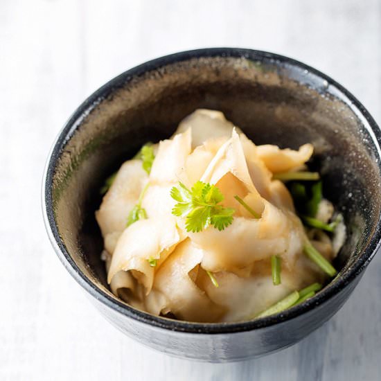 Pickled Daikon Skin