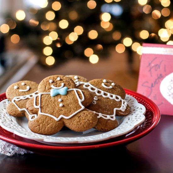 Classic Gingerbread Men