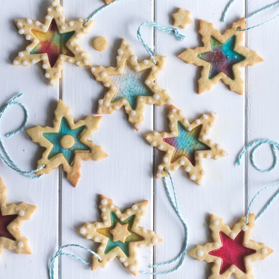 Stained Glass Cookies