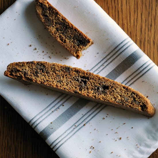 Gingerbread Biscotti