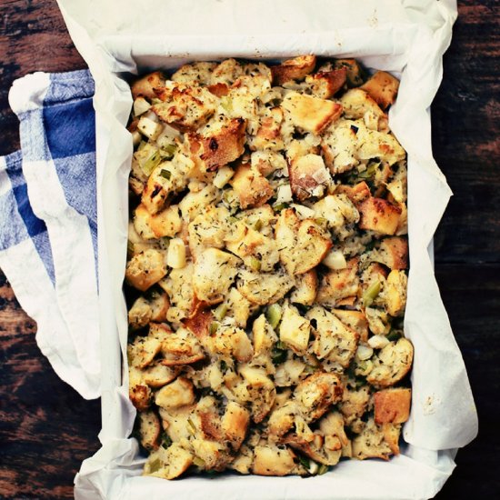 Classic Vegan Stuffing