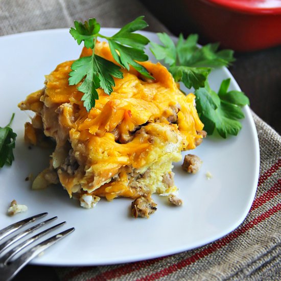 Breakfast Casserole