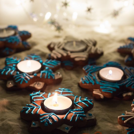 Gingerbread Candlestick