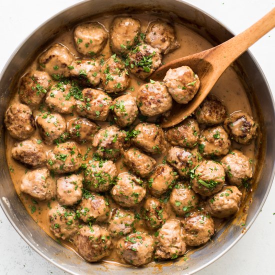 Swedish Meatballs