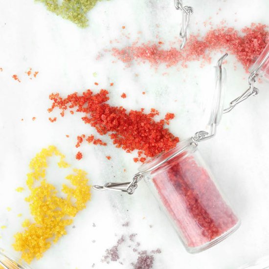 How To Make Whole-Food Sprinkles