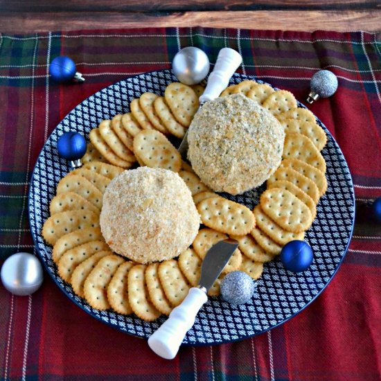 Trio of Cheese Balls