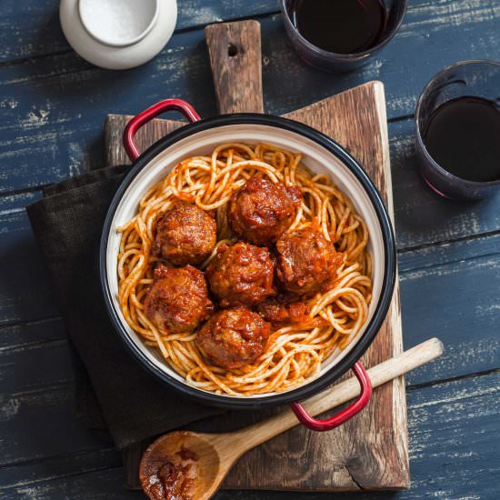 Slow Cooker Meatballs