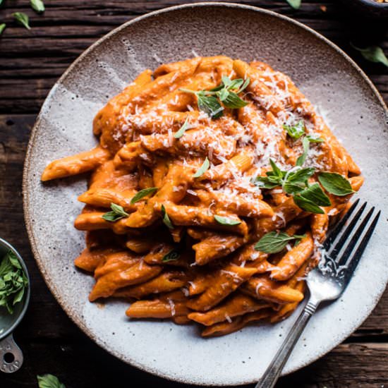 Crockpot Penne Alla Vodka