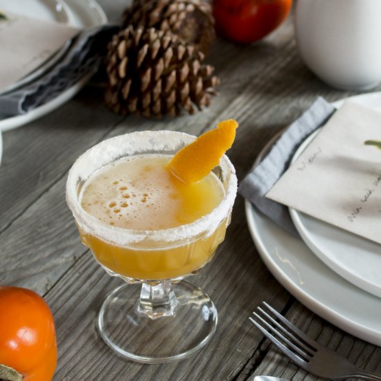 Orange Spice Cake Mimosa