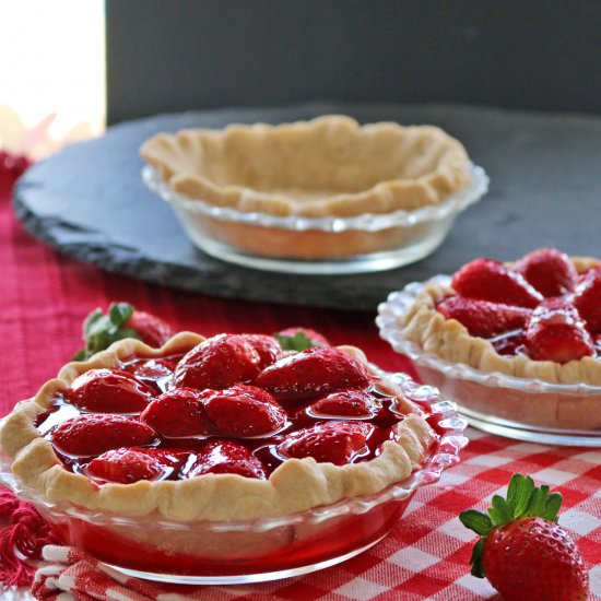 Fresh Strawberry Pie