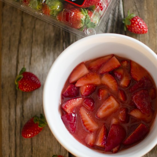 Healthy Strawberry Sauce