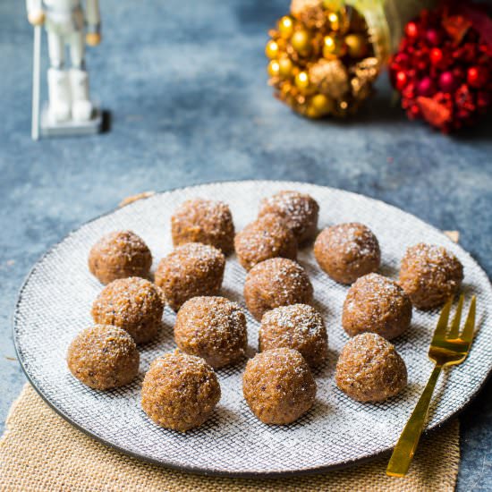 Christmas Pudding Truffles