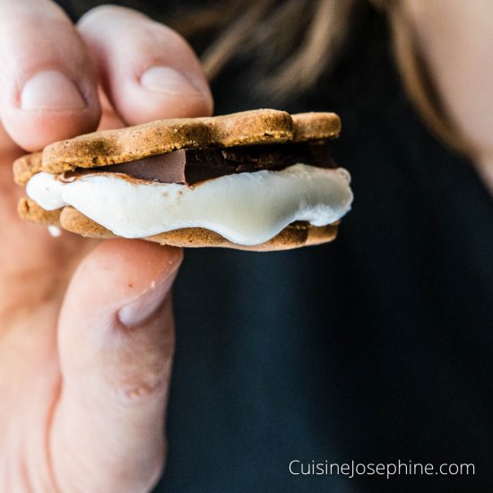 Gingerbread S’mores