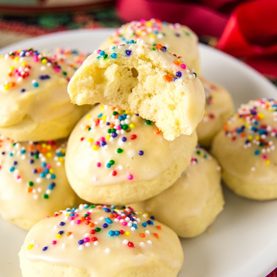 Auntie’s Italian Anise Cookies