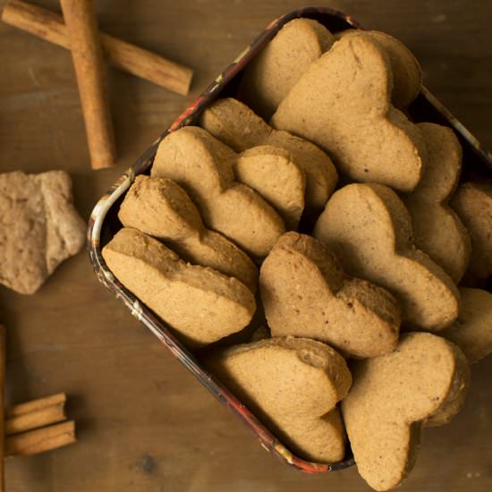 Last Minute Gingerbread Cookies