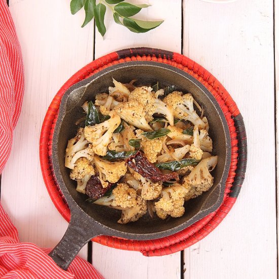 Pepper Cauliflower