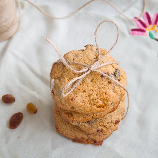 Dried Fruit Cookies