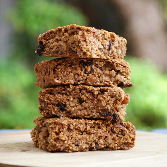 Christmas Pudding Baked Oatmeal