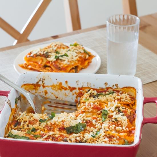 Ravioli Lasagna