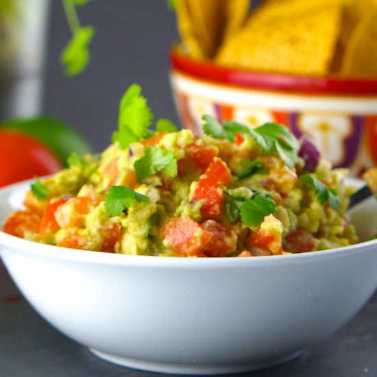 Best Guacamole with a Twist!