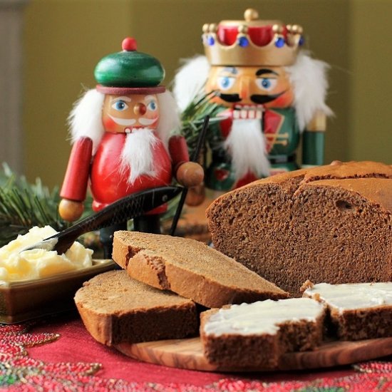 German Lebkuchen Loaf