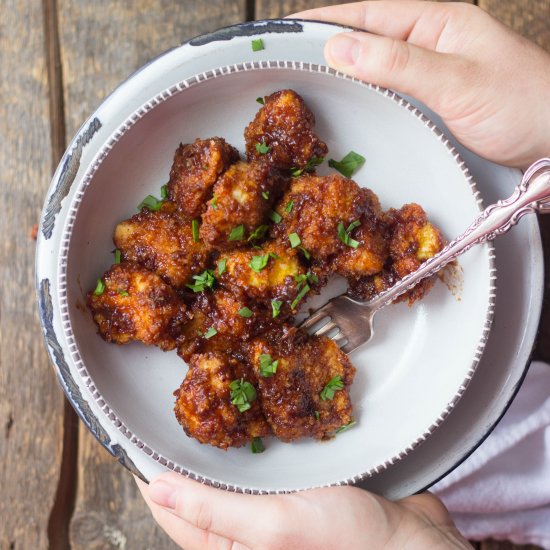 Jammin’ Boneless BBQ Wings