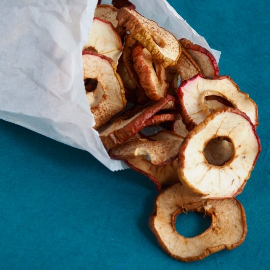 Delicious Dried Apple Rings