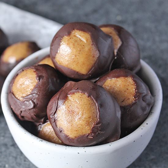 Healthy Paleo Buckeyes