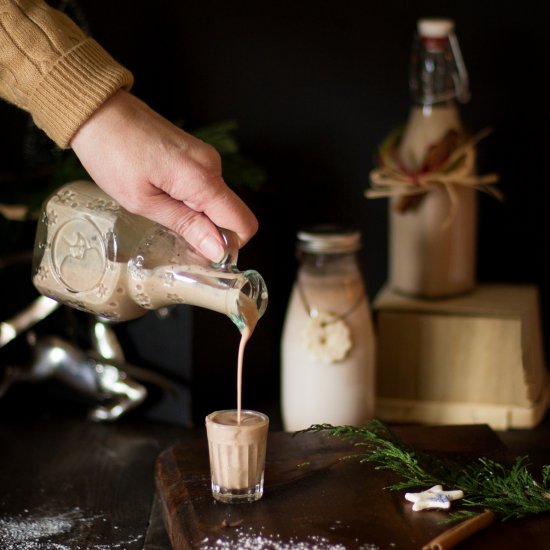 Easy Homemade Christmas Baileys