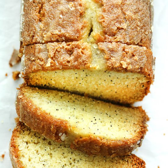 Best Ever Poppy Seed Bread