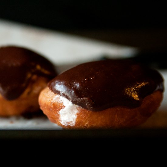 Peppermint Patty Sufganiyot