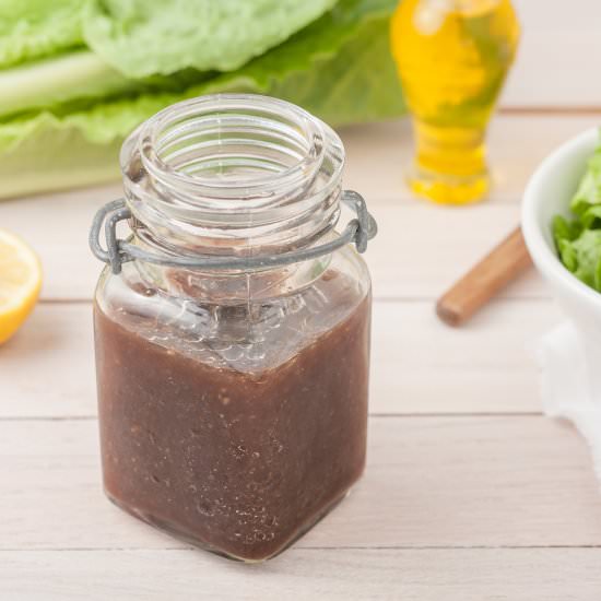 Homemade Balsamic Vinaigrette