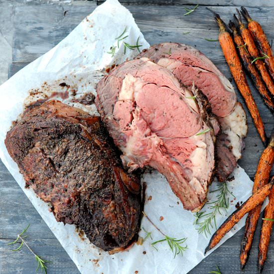 How to Grill Prime Rib Roast