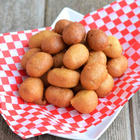 Beer-Battered Corn Dogs