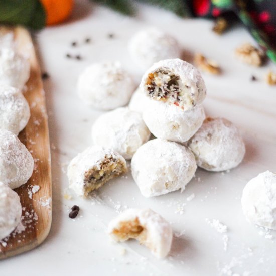 classic tea cakes, two ways.