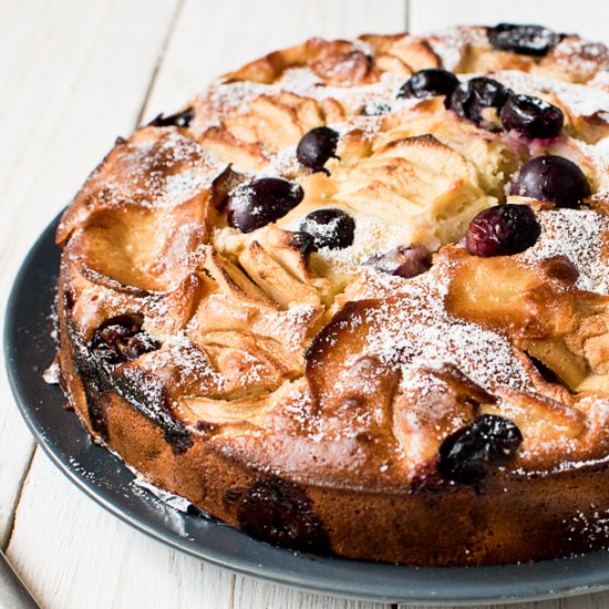 German Apple cake