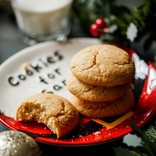 Easy spiced soft sugar cookies