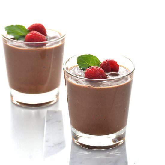 AVOCADO CHOCOLATE MOUSSE