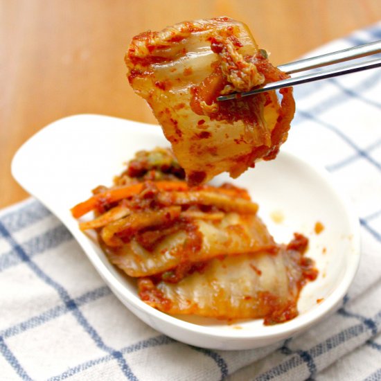 Simple Kimchi / Mak Kimchi