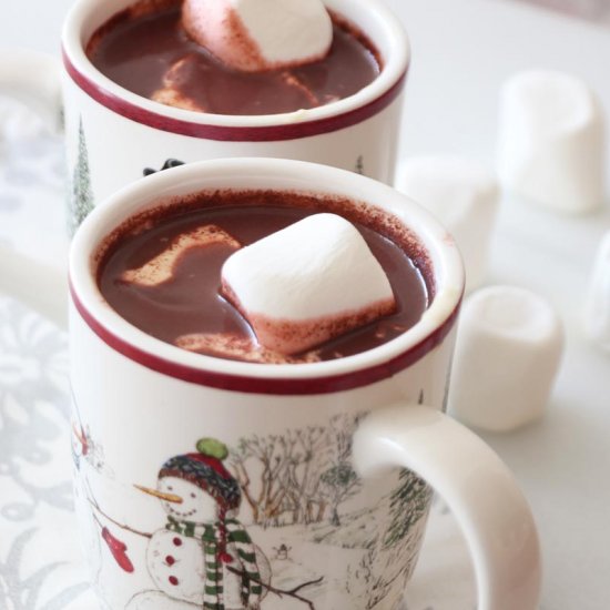 Red Velvet Hot Chocolate Recipe