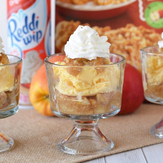 No Bake Apple Pie Trifles